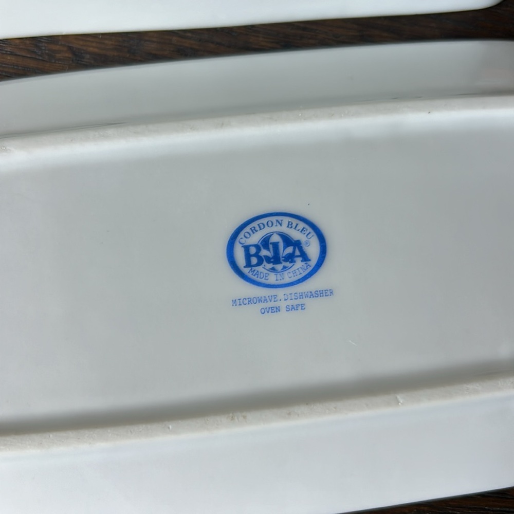 Cordon Bleu Butter Dish - Picture 3 of 3